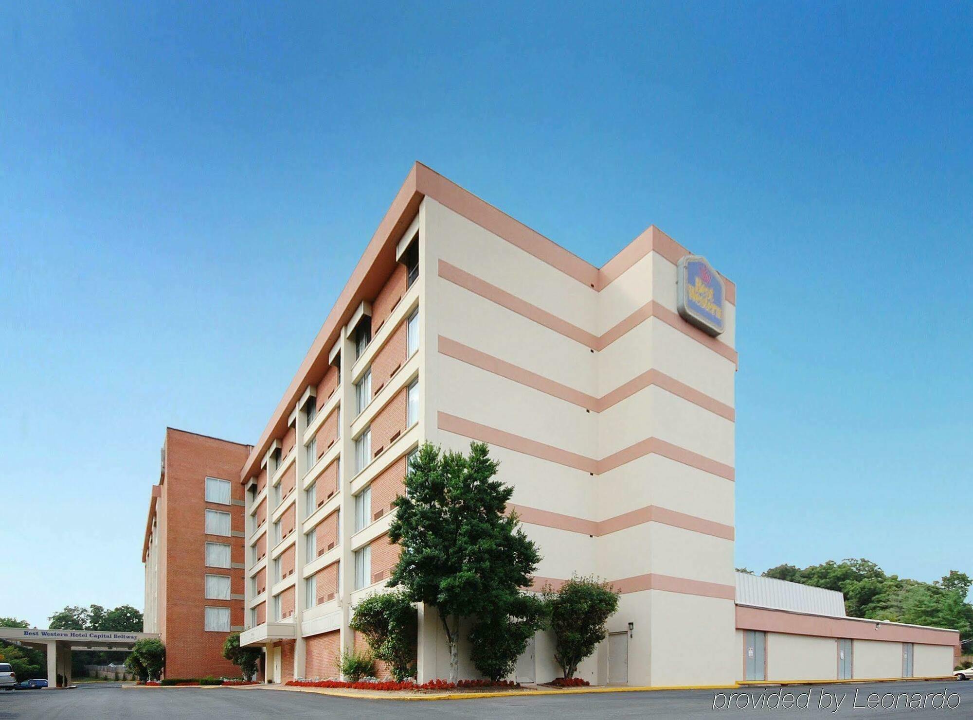 Best Western Capital Beltway Washington Dc Lanham Esterno foto