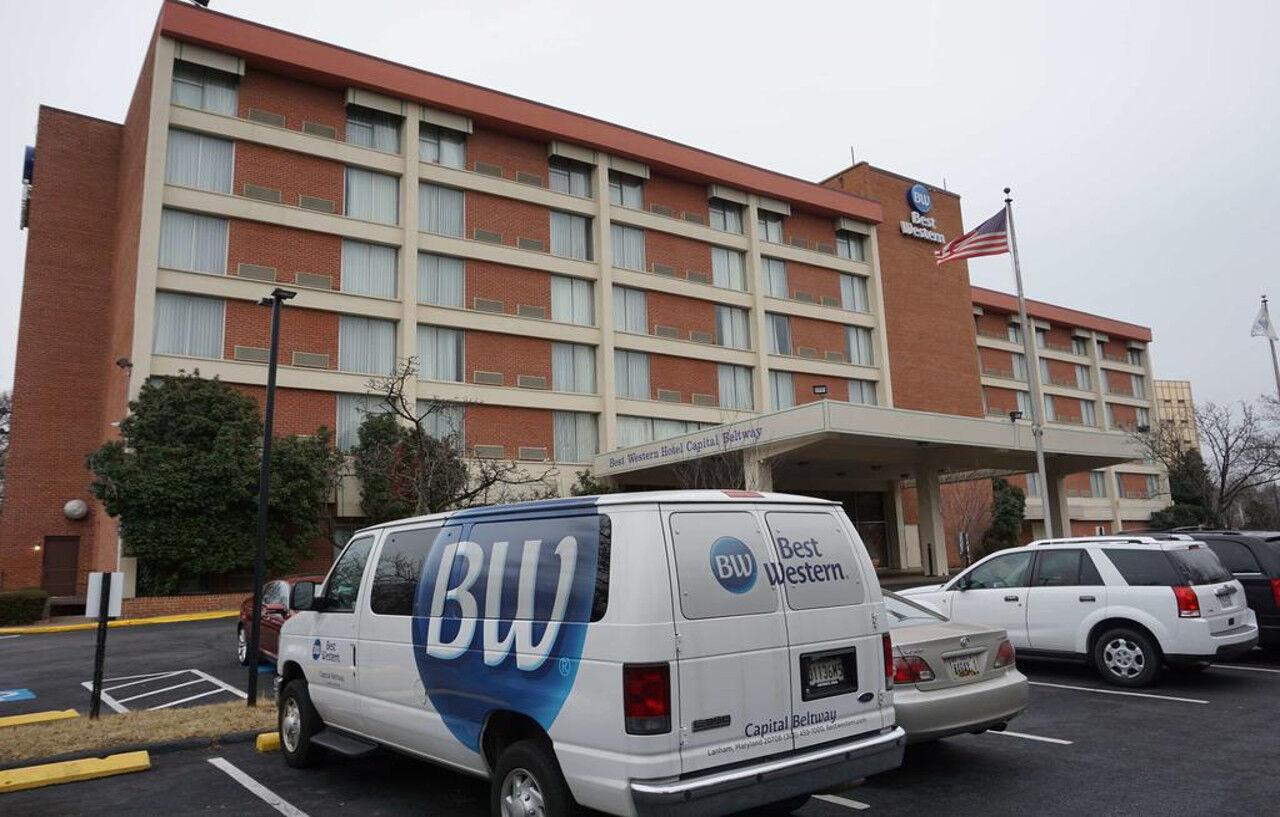 Best Western Capital Beltway Washington Dc Lanham Esterno foto